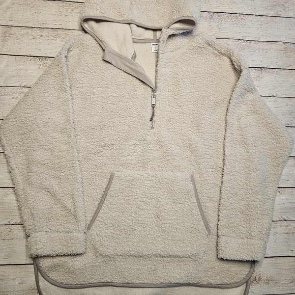 NWT- Old Navy 1/4 zip hoody - Picture 1 of 5